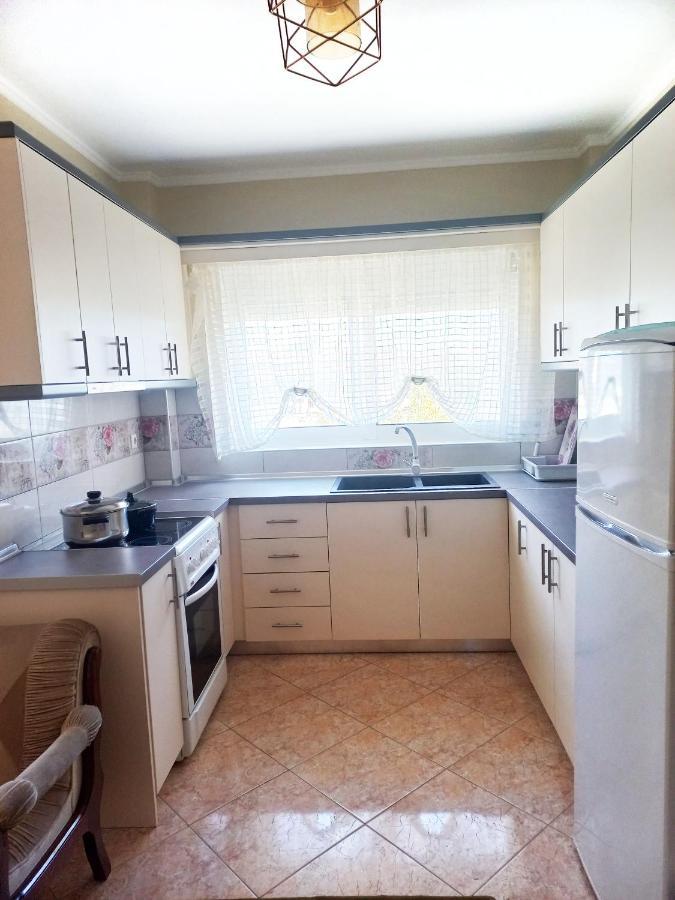 Evis Maisonette With Sea View Flogita Esterno foto