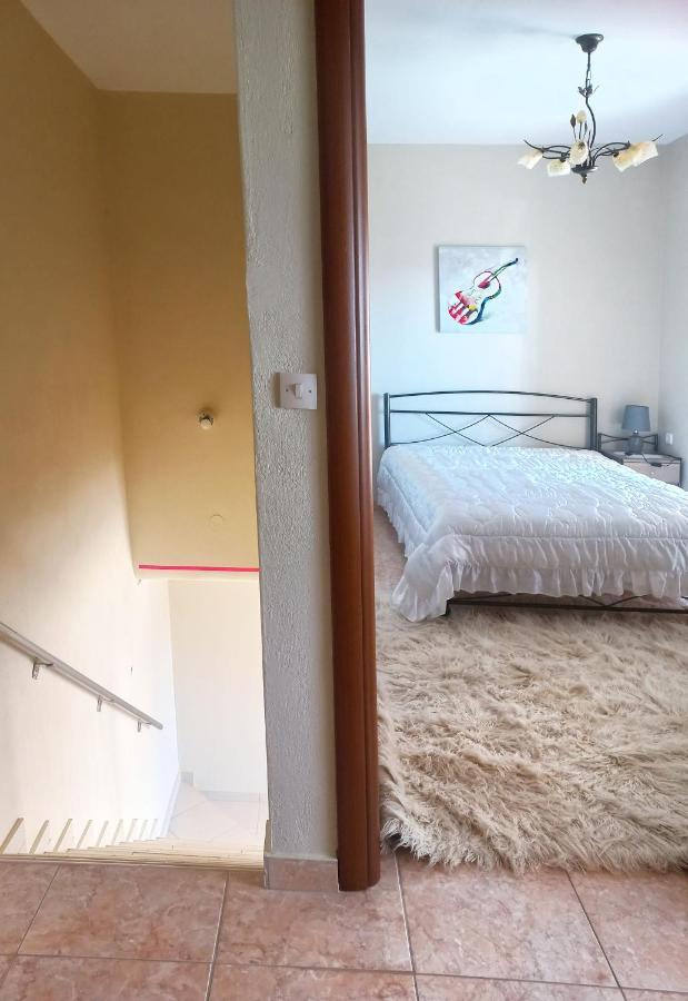 Evis Maisonette With Sea View Flogita Esterno foto