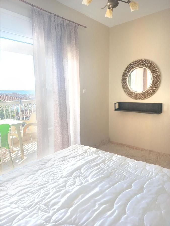 Evis Maisonette With Sea View Flogita Esterno foto