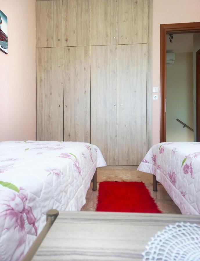 Evis Maisonette With Sea View Flogita Esterno foto