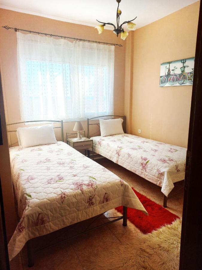 Evis Maisonette With Sea View Flogita Esterno foto