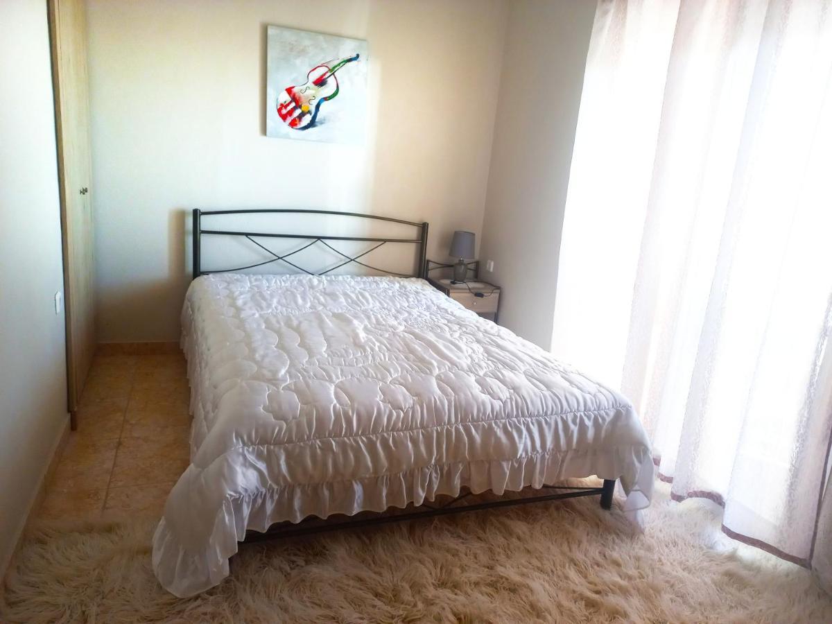 Evis Maisonette With Sea View Flogita Esterno foto
