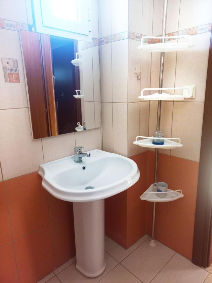 Evis Maisonette With Sea View Flogita Esterno foto