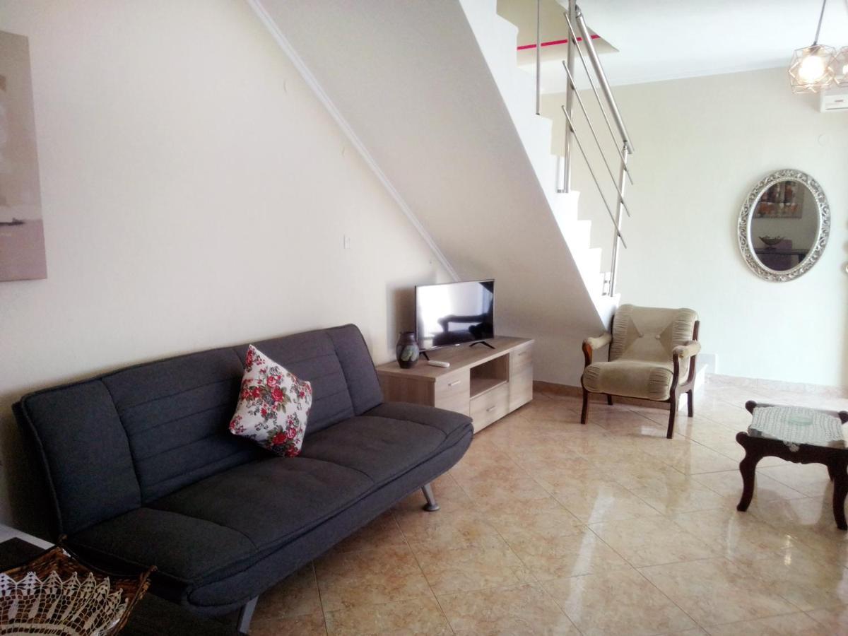 Evis Maisonette With Sea View Flogita Esterno foto
