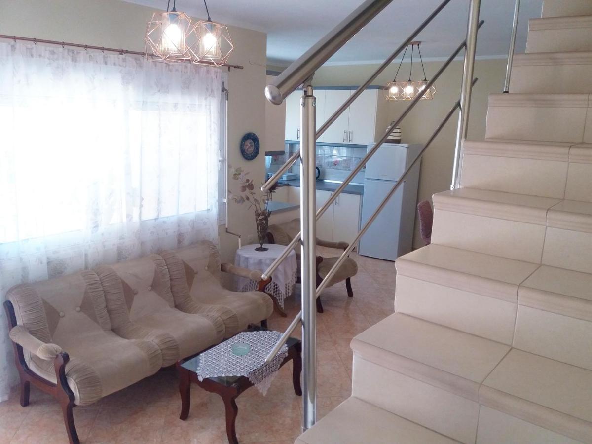 Evis Maisonette With Sea View Flogita Esterno foto