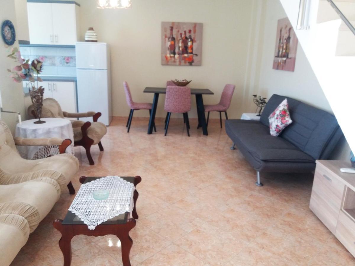 Evis Maisonette With Sea View Flogita Esterno foto