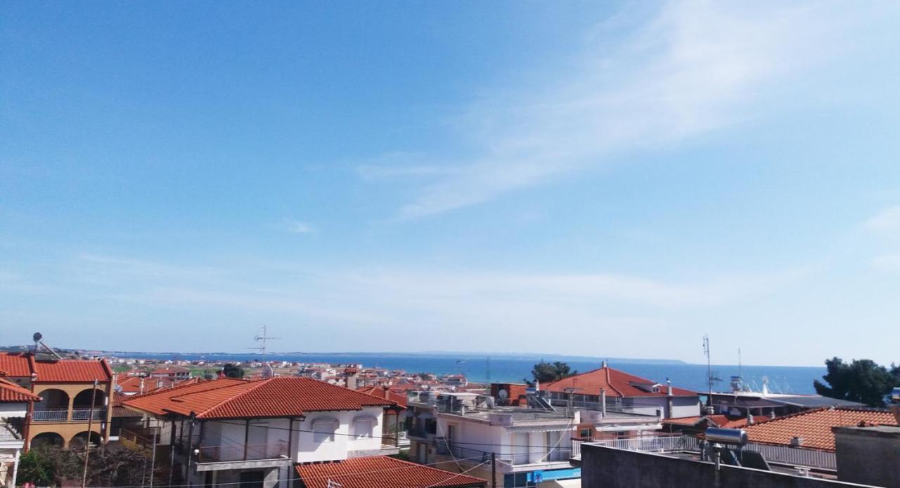 Evis Maisonette With Sea View Flogita Esterno foto