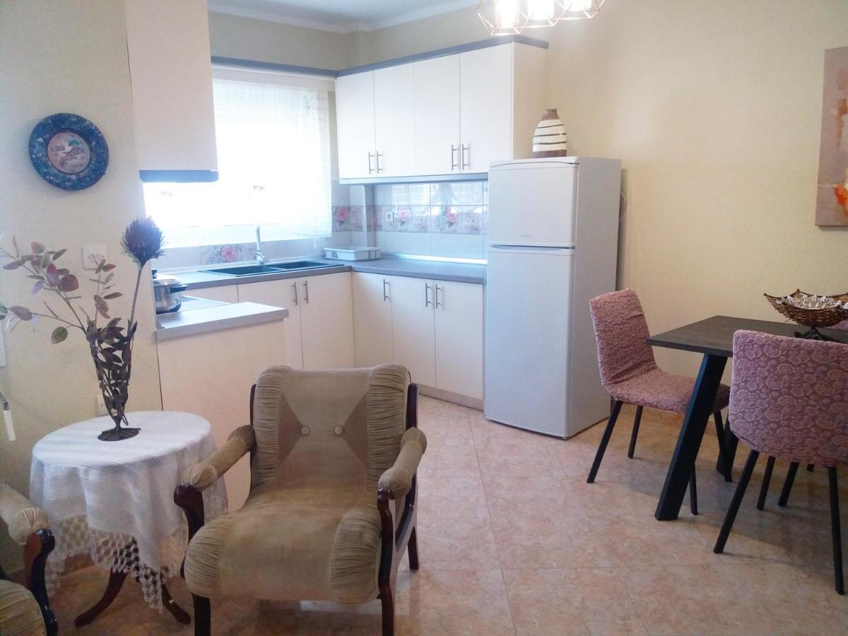 Evis Maisonette With Sea View Flogita Esterno foto