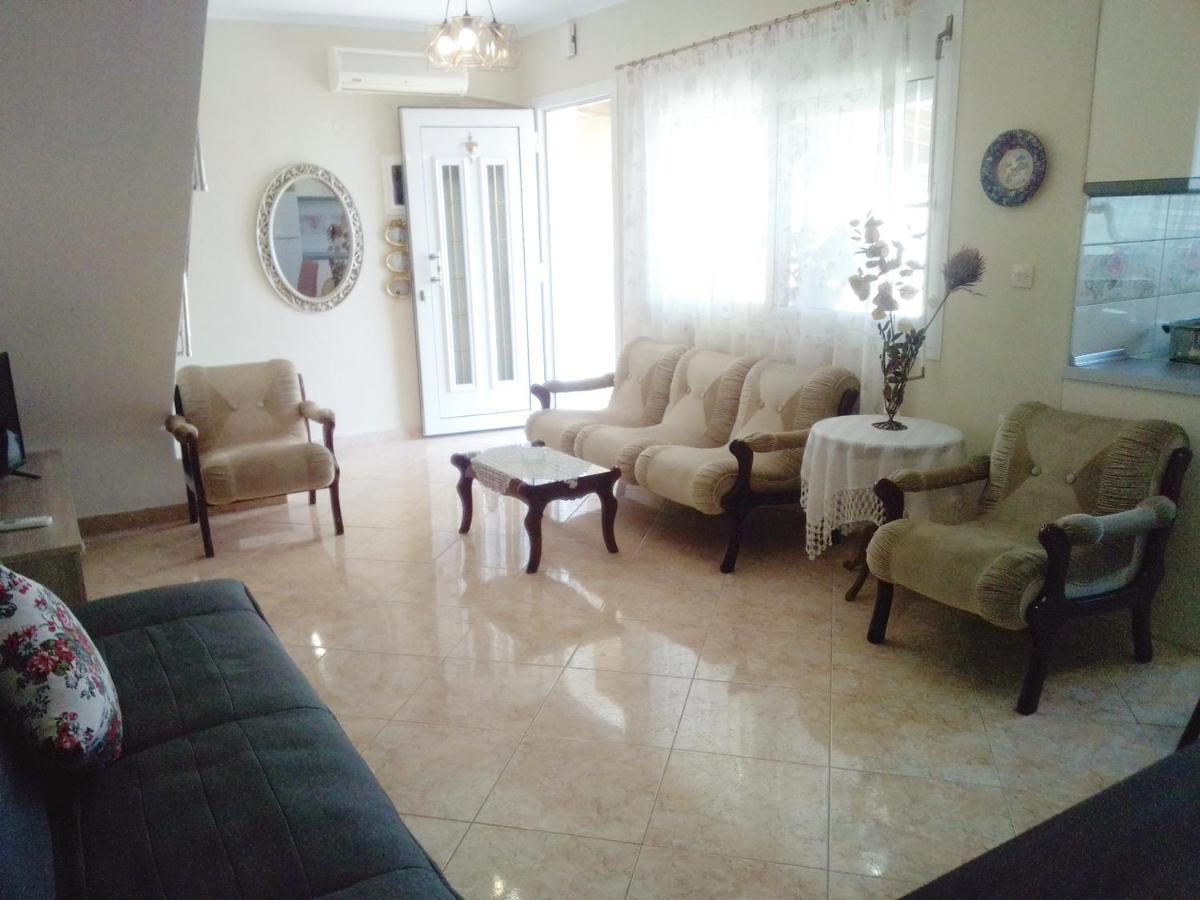 Evis Maisonette With Sea View Flogita Esterno foto